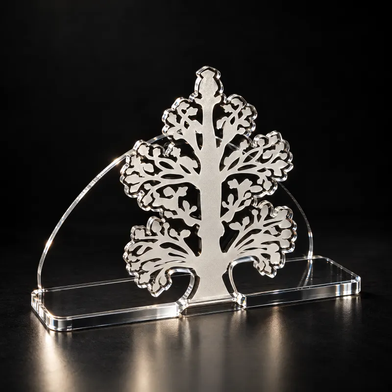 Portatovaglioli / Fermacarte Albero Due Avventi