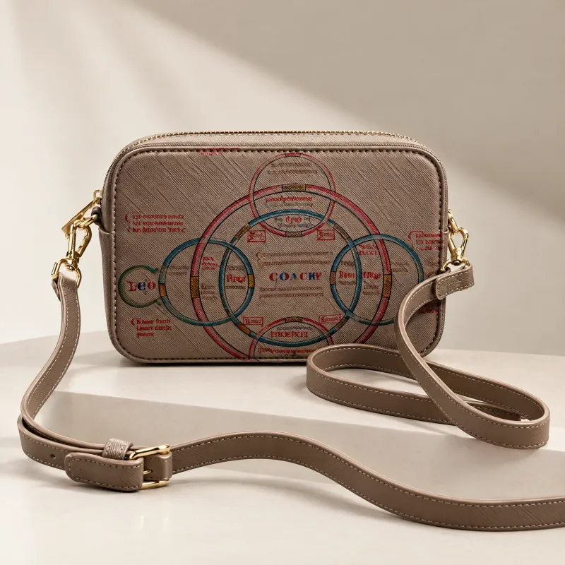Borsa Full Print Cocchio