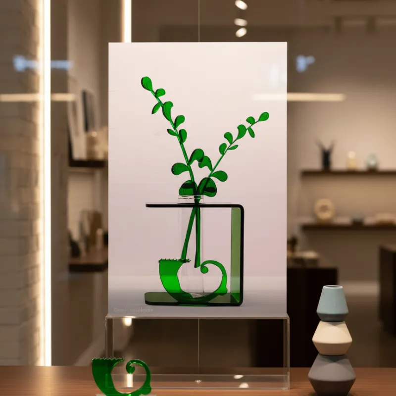 Diffusore Drago Slim + foglie decorative