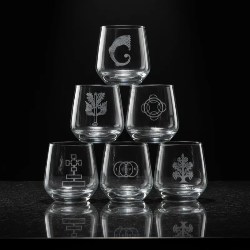 Bicchieri Liquore 6 pezzi
