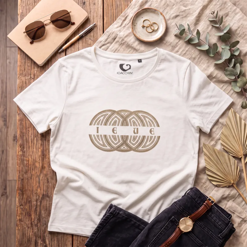 T-shirt Bianca MultiCerchi Trinitari