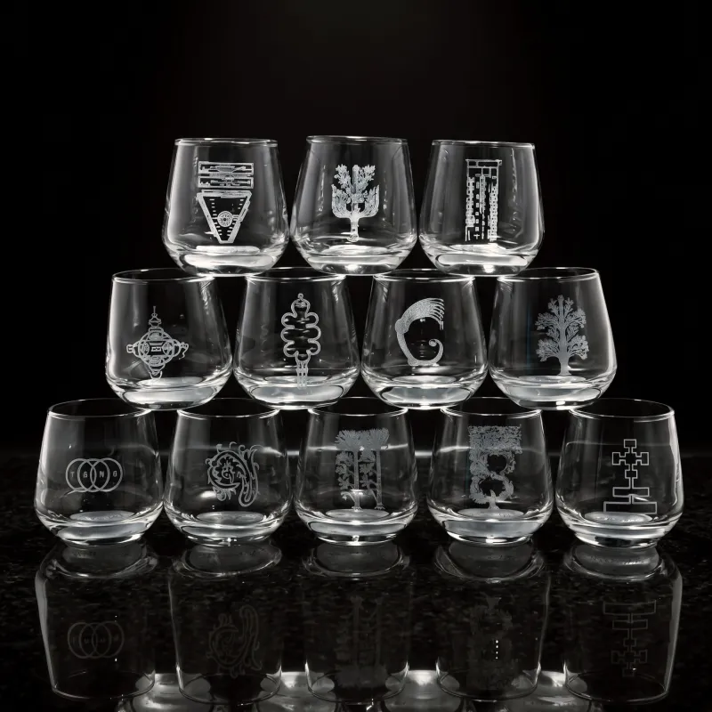 Bicchieri Liquore 12 pezzi