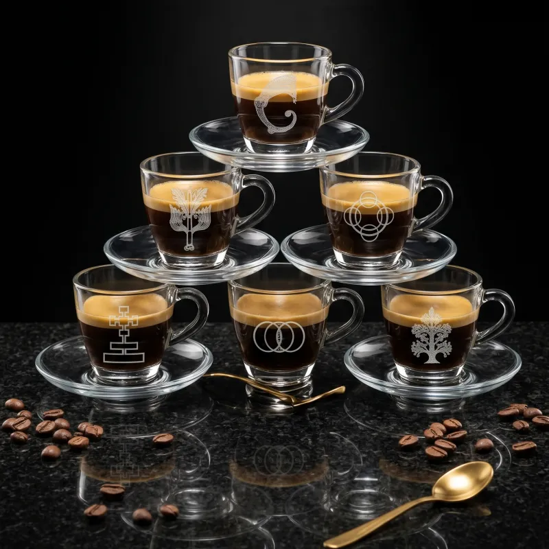 Tazzine da Caffè con piattino