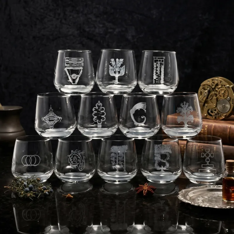 Bicchieri Liquore 12 pezzi