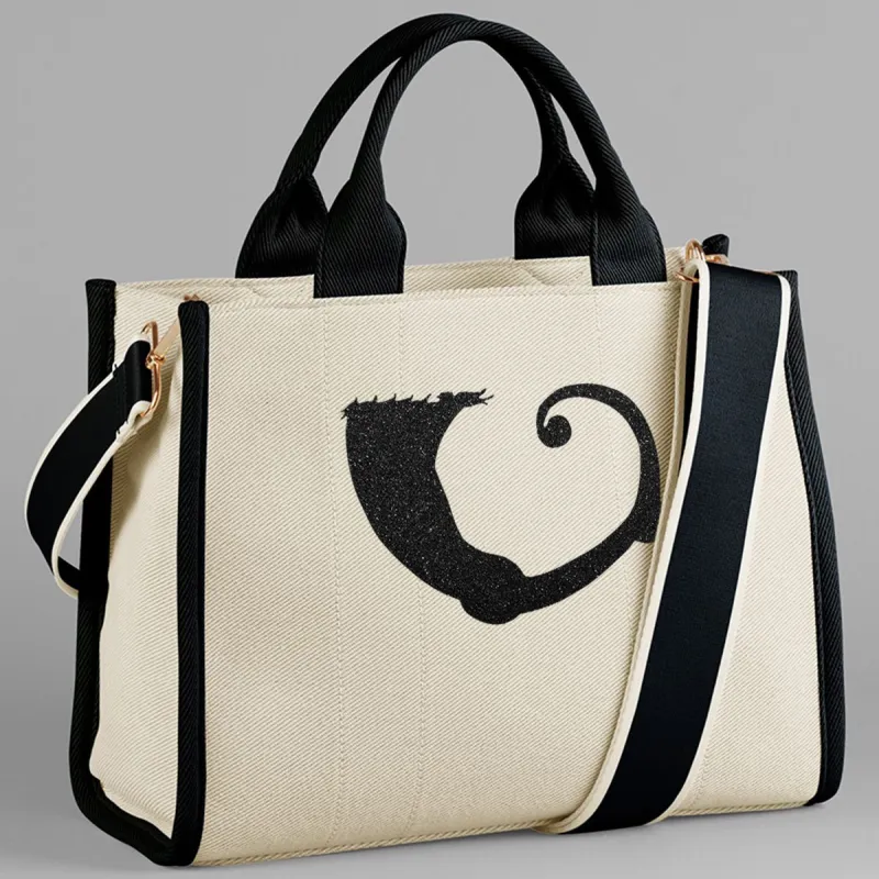 Borsa Twill Drago