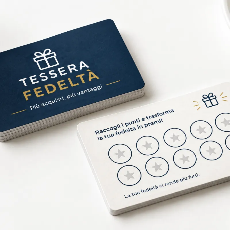 Tessere Fedeltà