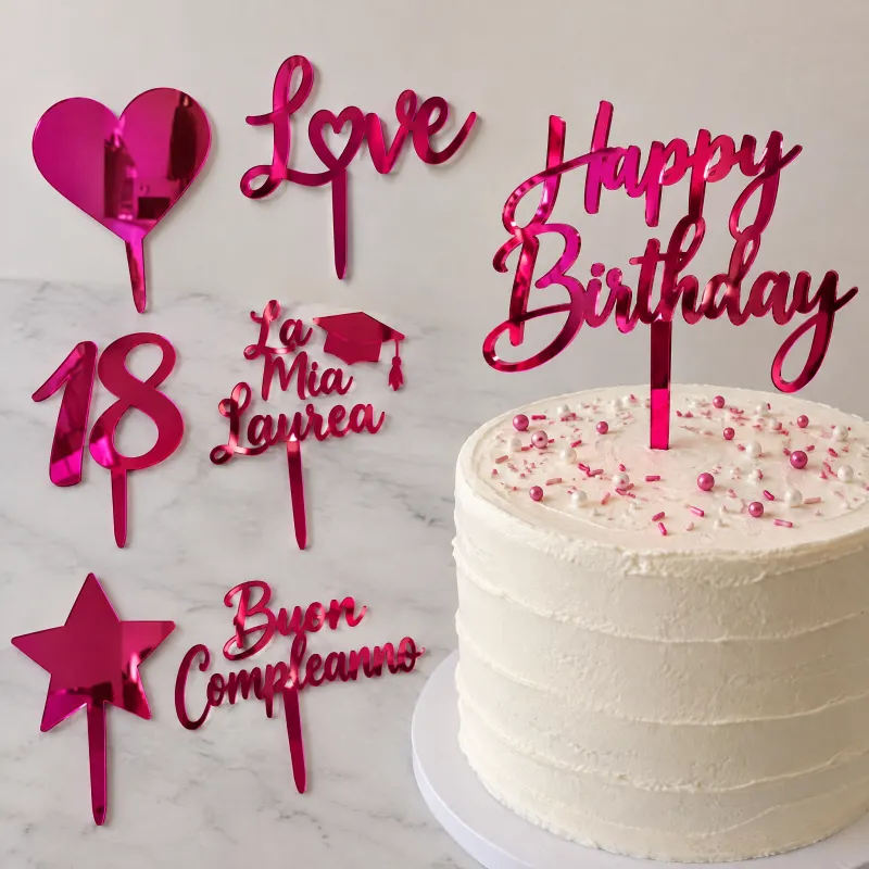 Cake Topper Personalizzati